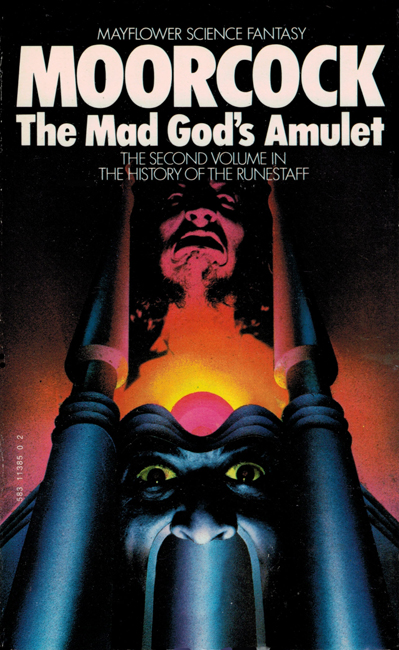 <b><I> The Mad God's Amulet</I></b>, 1972, Mayflower p/b